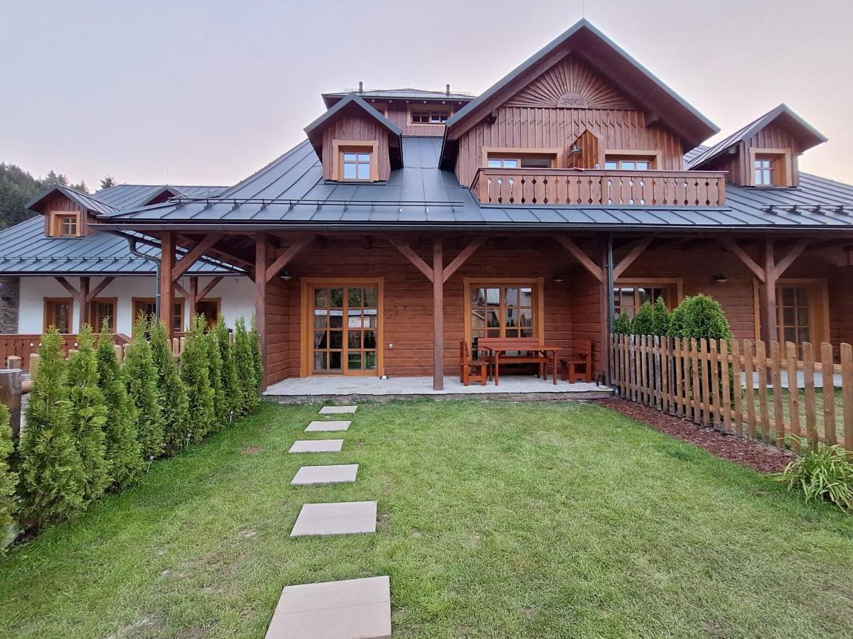 Apartman Jezerne Velké Karlovice 外观 照片