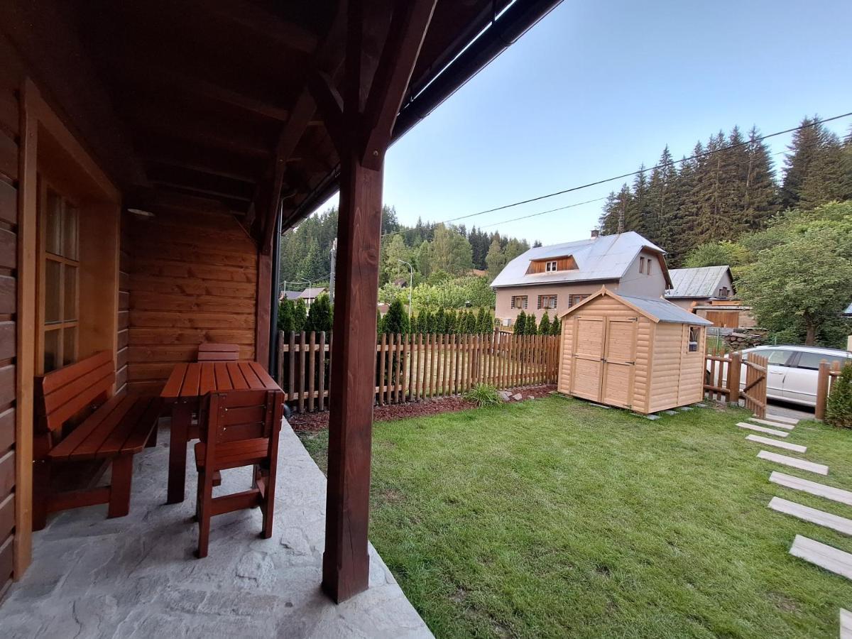 Apartman Jezerne Velké Karlovice 外观 照片