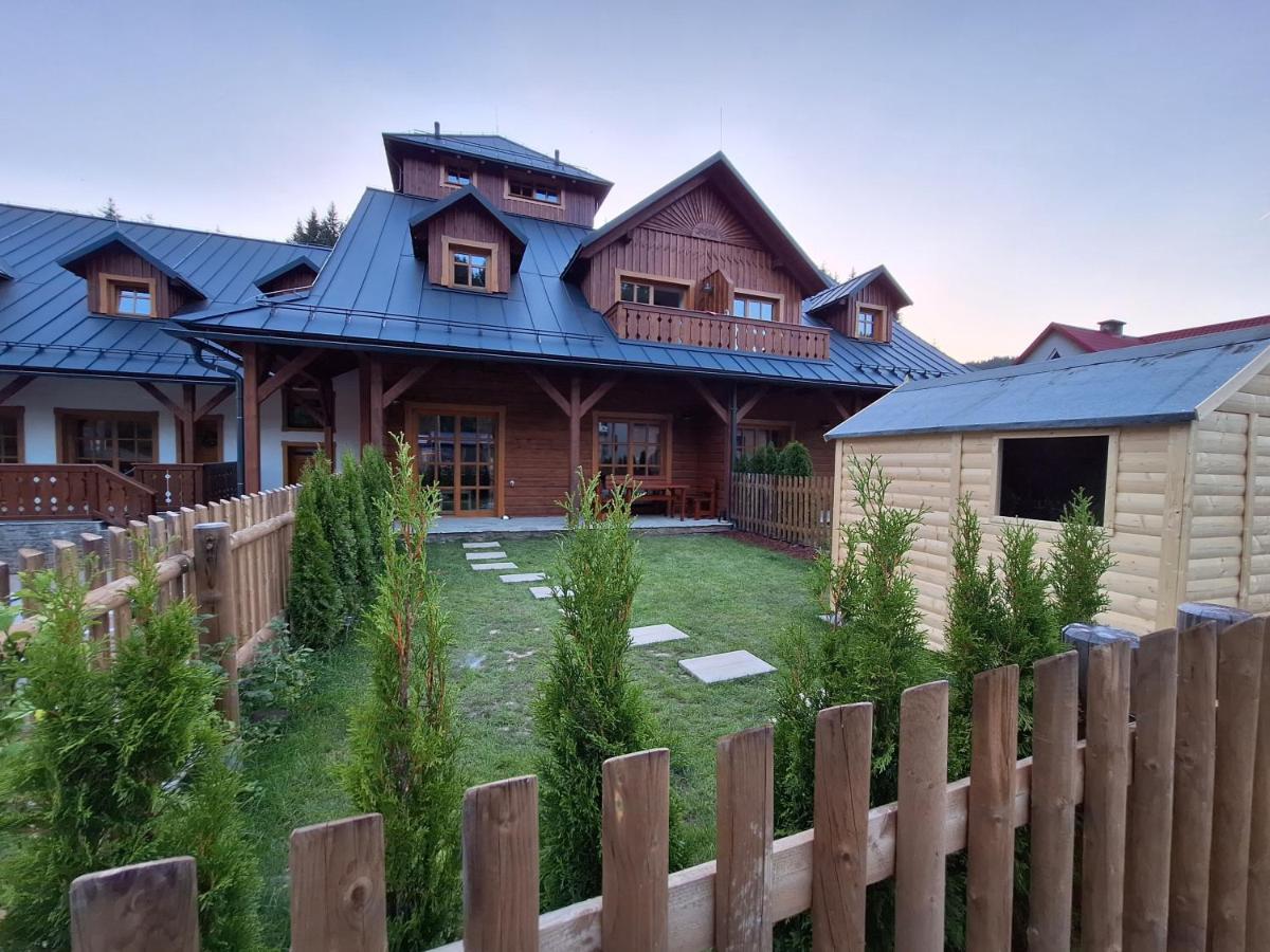 Apartman Jezerne Velké Karlovice 外观 照片