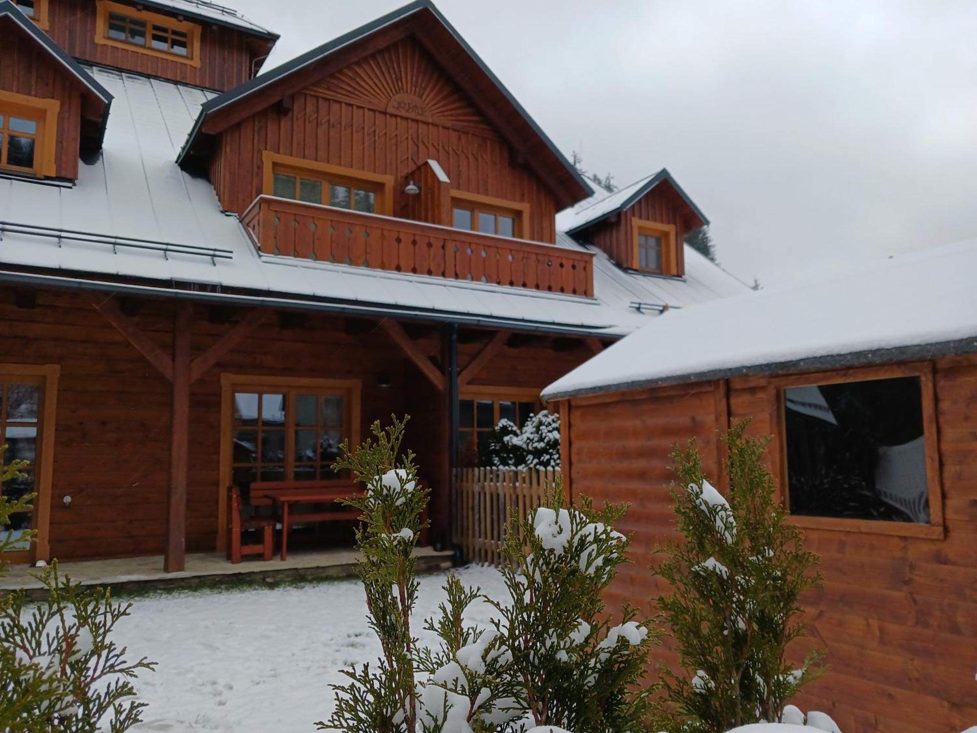 Apartman Jezerne Velké Karlovice 外观 照片